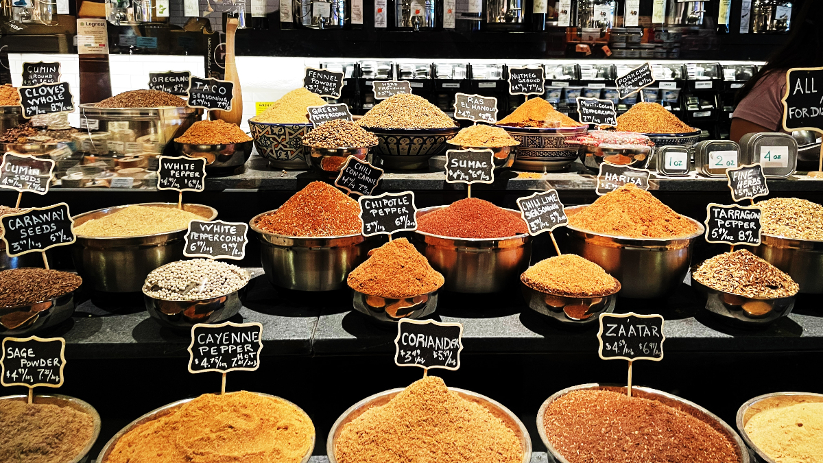 Cuatro mezclas de especias para hacer recetas más sabrosas y menos grasas