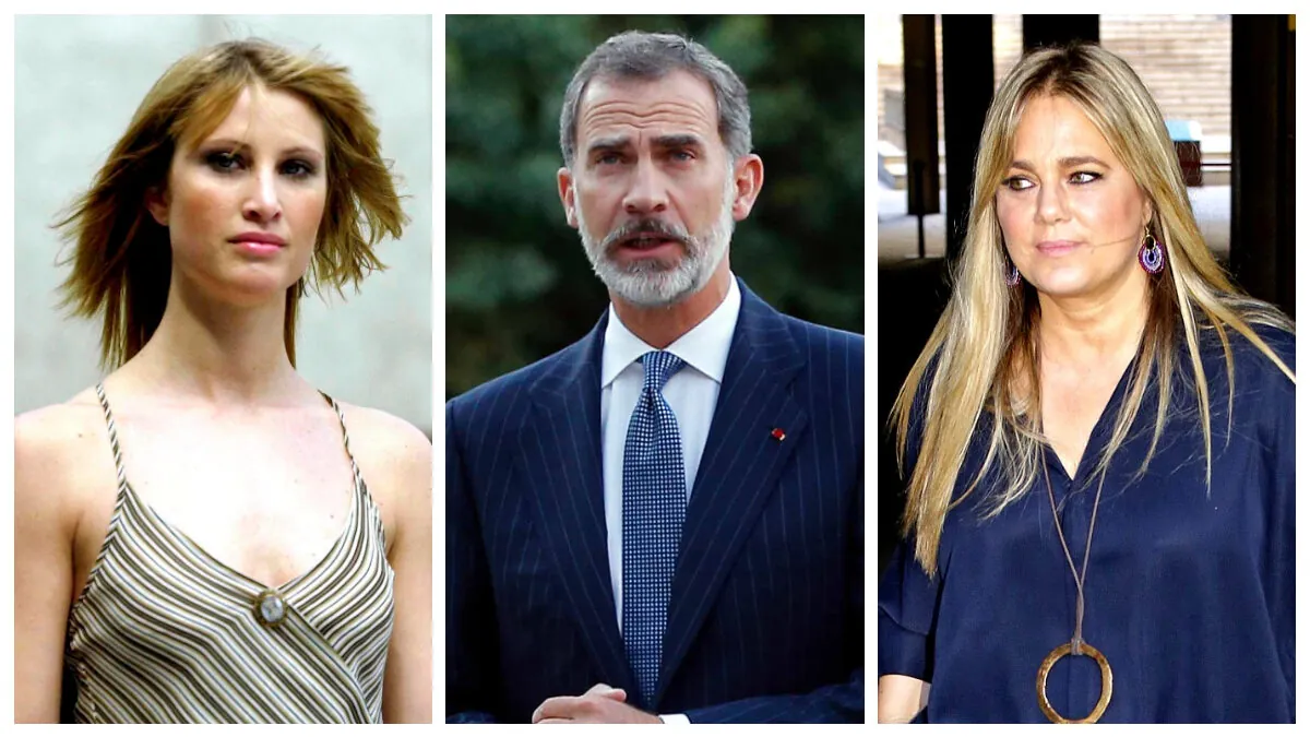 El ‘infierno’ que vivieron Eva Sannum e Isabel Sartorius con su exnovio, el rey Felipe VI