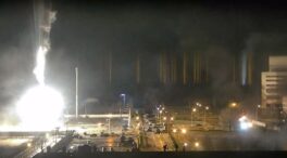(VÍDEO) Momento exacto: así fue el bombardeo de Rusia a la central nuclear de Zaporiyia