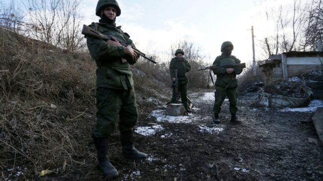 Los separatistas prorrusos aseguran tener el control de 29 localidades en el Donbás