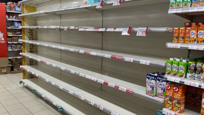 El gasto en leche subió un 50% la primera semana de la huelga del transporte