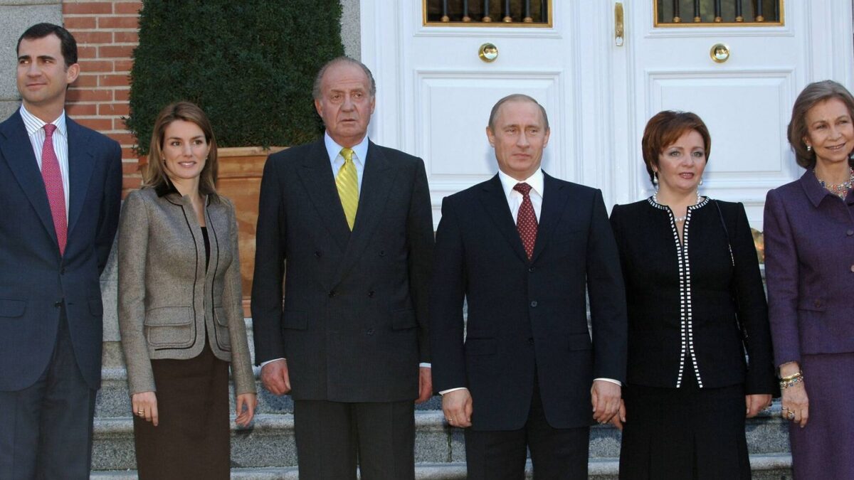 La ‘Llave de Oro’ que Madrid dio a Putin y ahora quiere quitarle