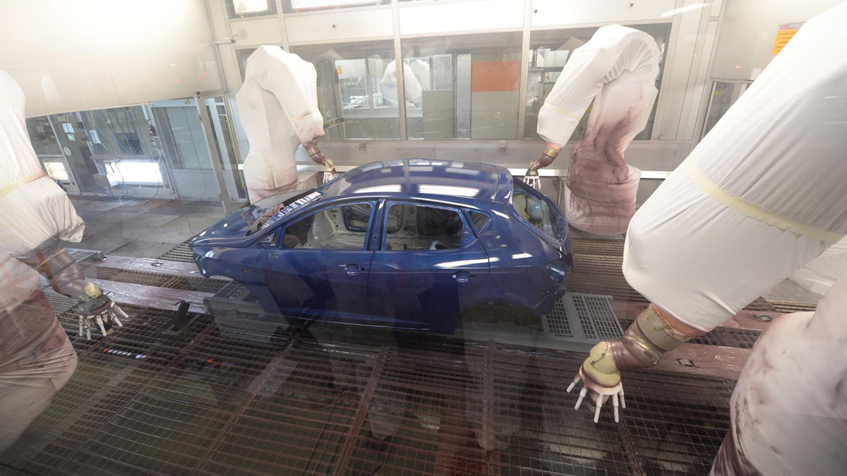 La actividad manufacturera de España se aceleró a máximos de tres meses