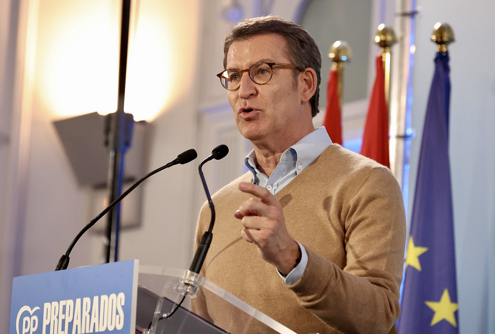 Feijóo anuncia que dejará la presidencia de la Xunta de Galicia en abril para centrarse en liderar el PP