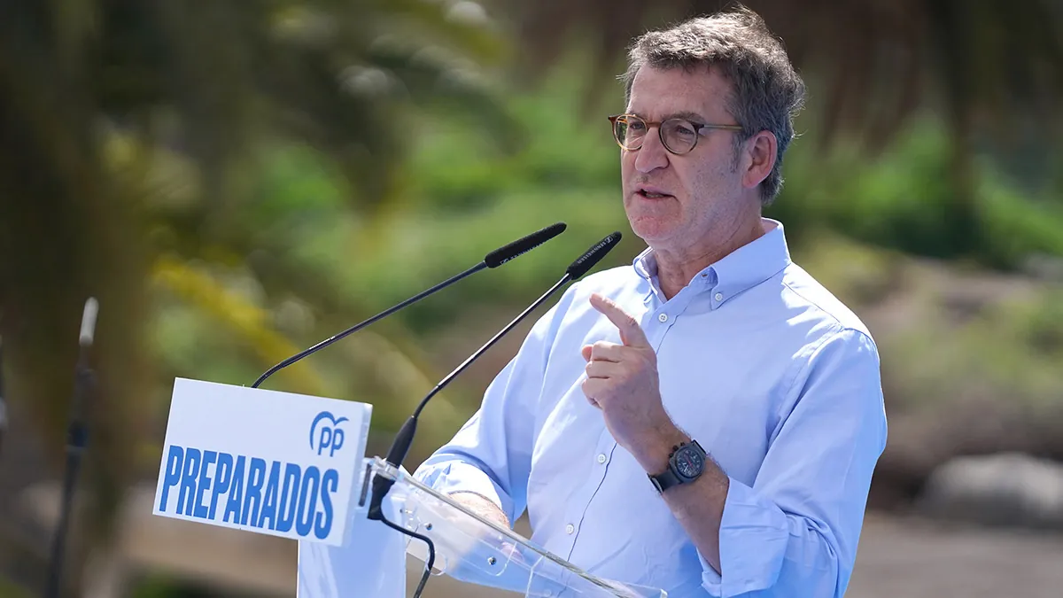 Feijóo presentará el viernes en Bilbao su candidatura a la Presidencia del PP