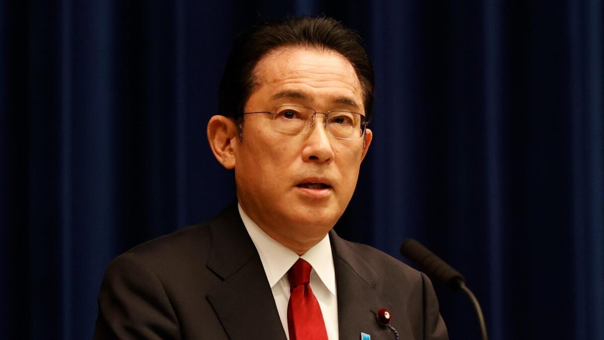 Japón anuncia que congelará los activos de seis líderes rusos, entre ellos Putin
