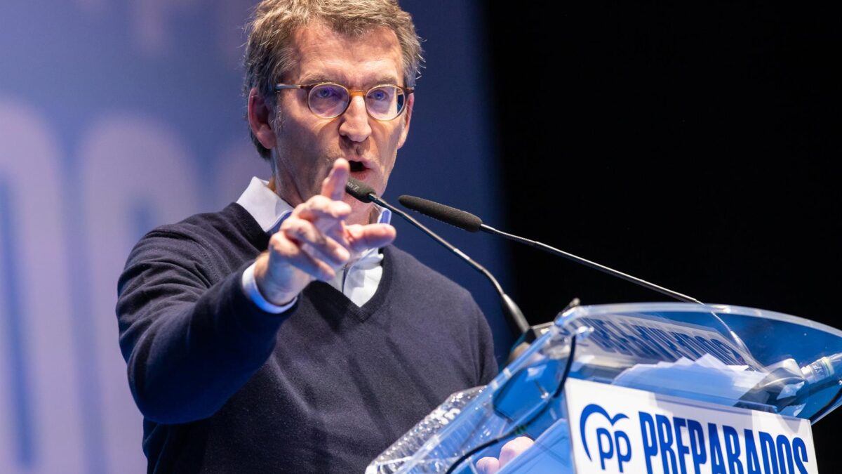 Feijóo no votará en las primarias del PP para «ceder el protagonismo mediático a la militancia de base»