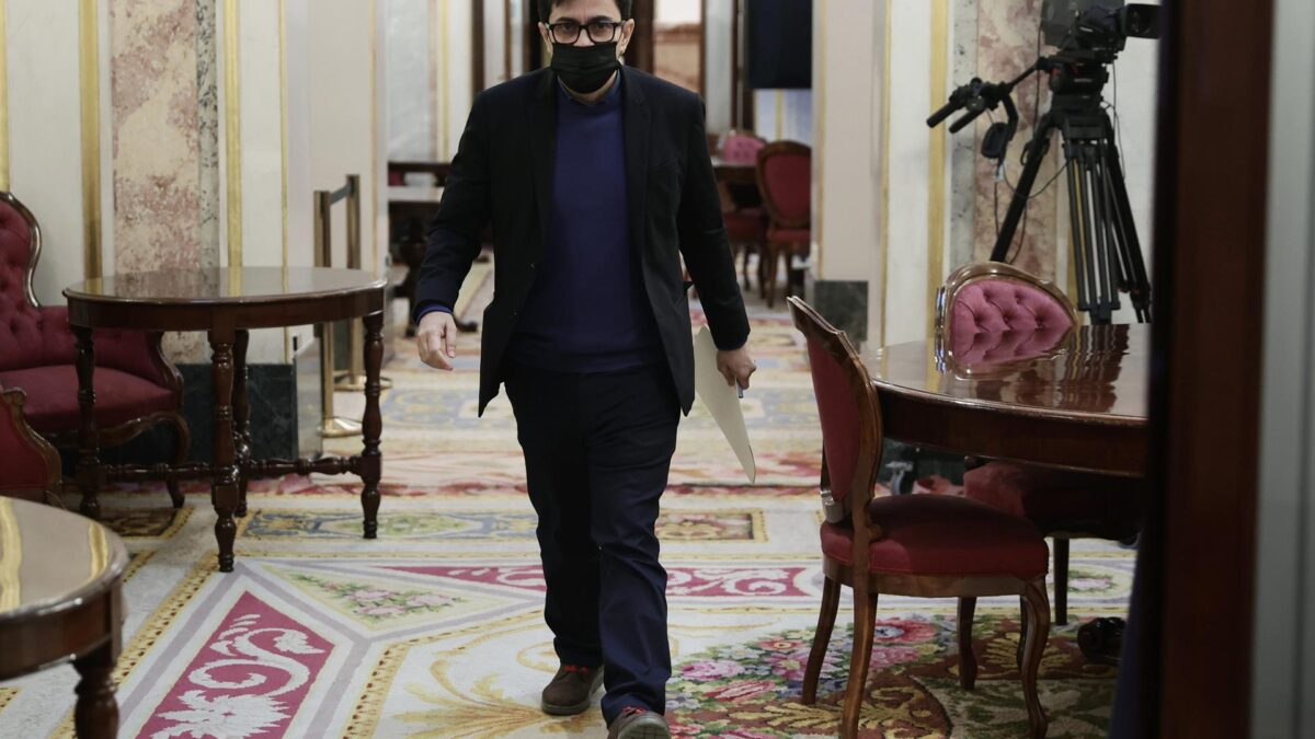 Unidas Podemos escuchará a Sánchez antes de registrar su propio texto en el Congreso sobre el Sáhara