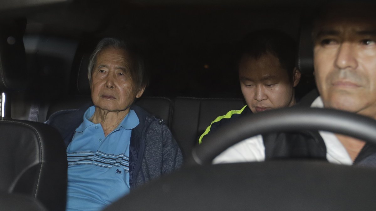El Constitucional de Perú ordena la liberación inmediata de Fujimori