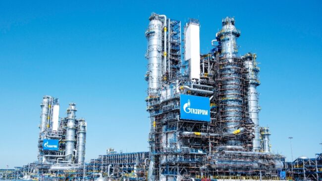 La rusa Gazprom asegura que mantiene sus envíos de gas a Europa a través de Ucrania