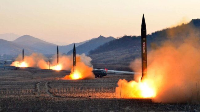 Corea del Norte ampliará su base de cohetes tras el aviso de que testará un nuevo misil