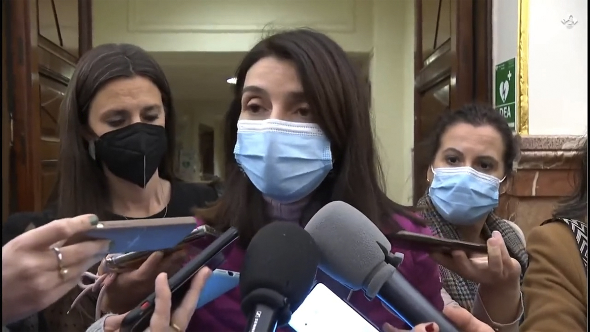 El PSOE, sobre la enmienda para ascender Delgado: «Es para fortalecer las instituciones»