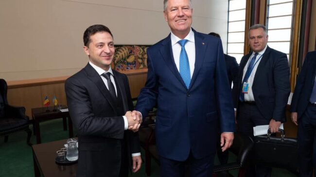 Rumanía apoya la integración de Ucrania en la UE tras la petición de urgencia del presidente Zelenski