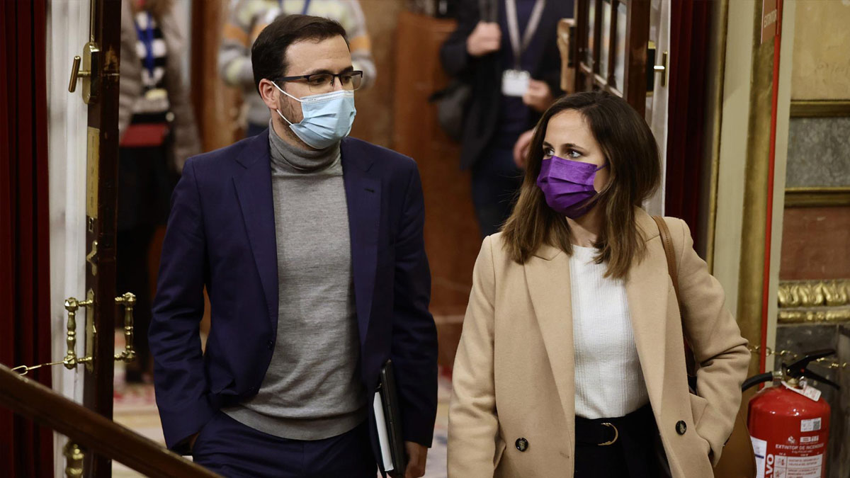 Belarra reprocha al PSOE y Sánchez la falta de explicaciones por el giro «injustificable» sobre el Sáhara
