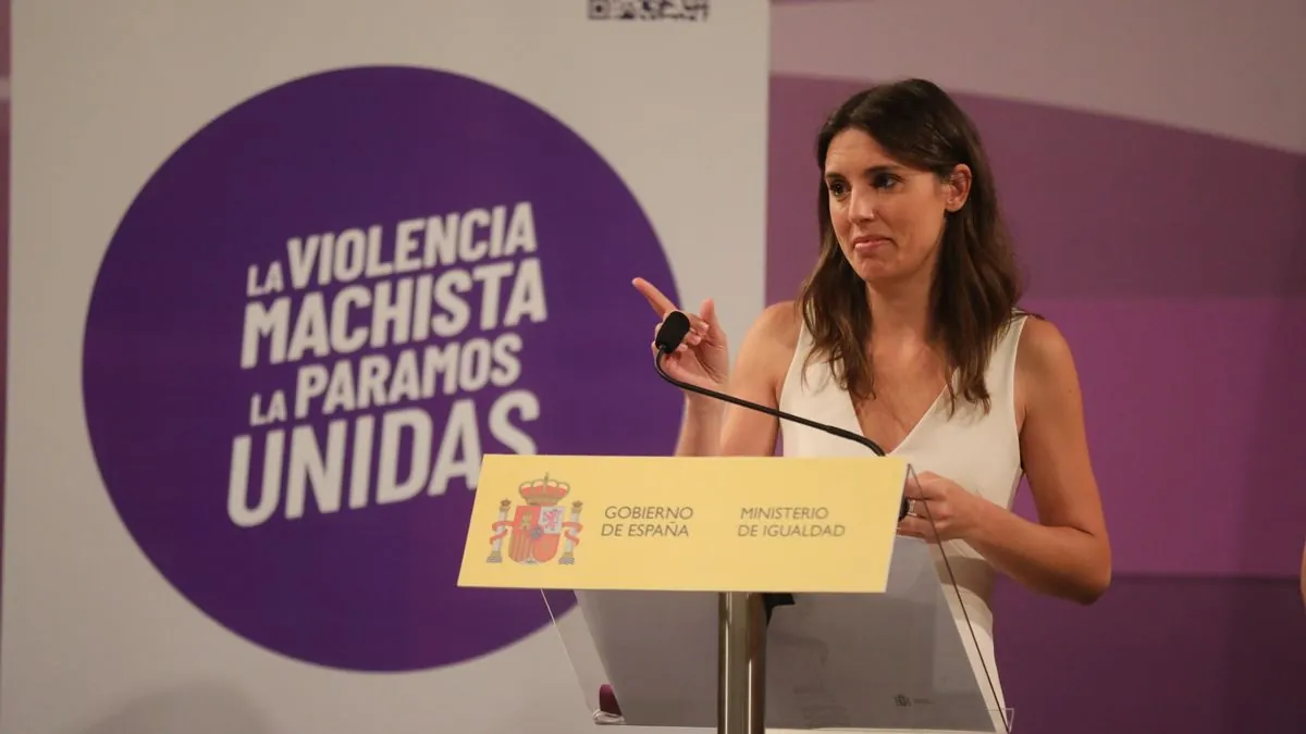 Las feministas que no amaban a Irene Montero