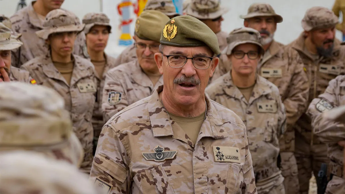 General Alejandre, ex Jemad: «Hemos perdido ocho años, nadie vio que lo de Crimea era la primera parte del ataque en Ucrania»