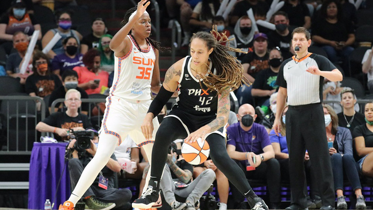 Detenida en Moscú la jugadora de baloncesto estadounidense Brittney Griner por posesión de drogas