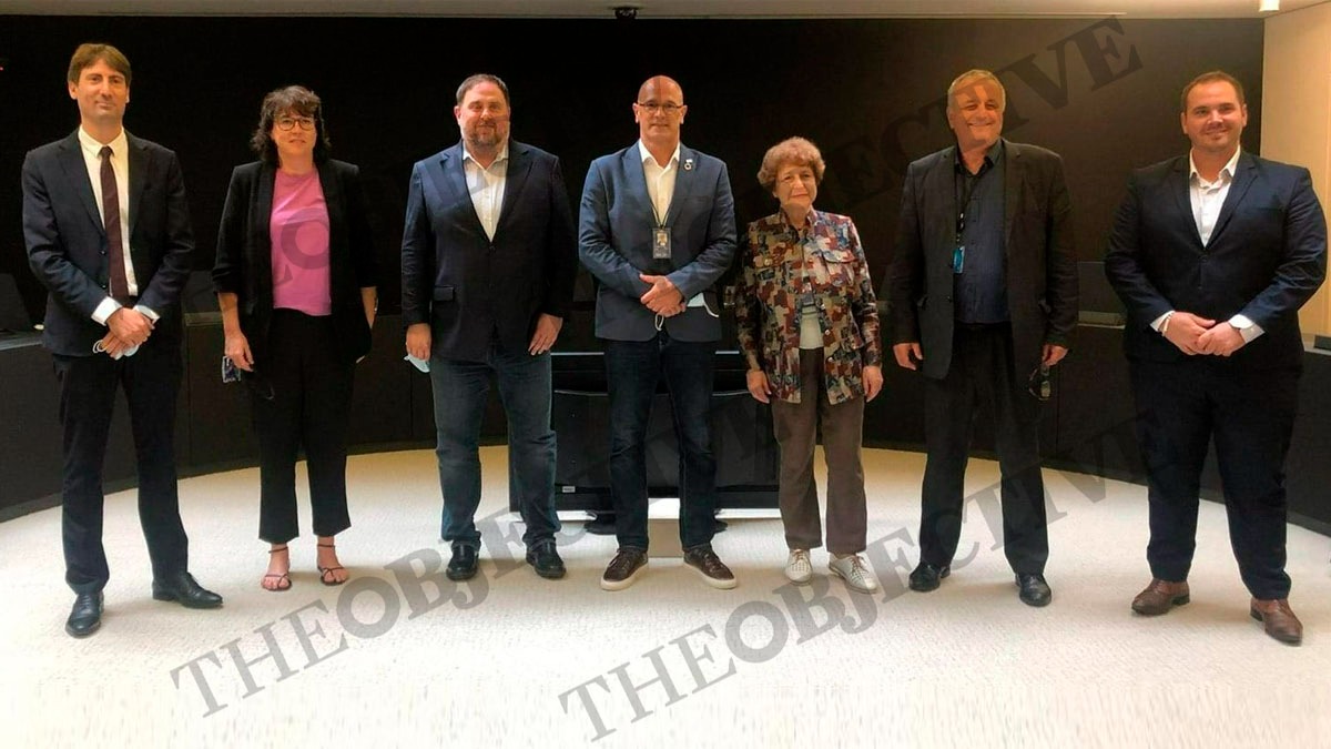 La eurodiputada prorrusa, un día antes del 1-O: «Junqueras y Romeva son mis buenos amigos»