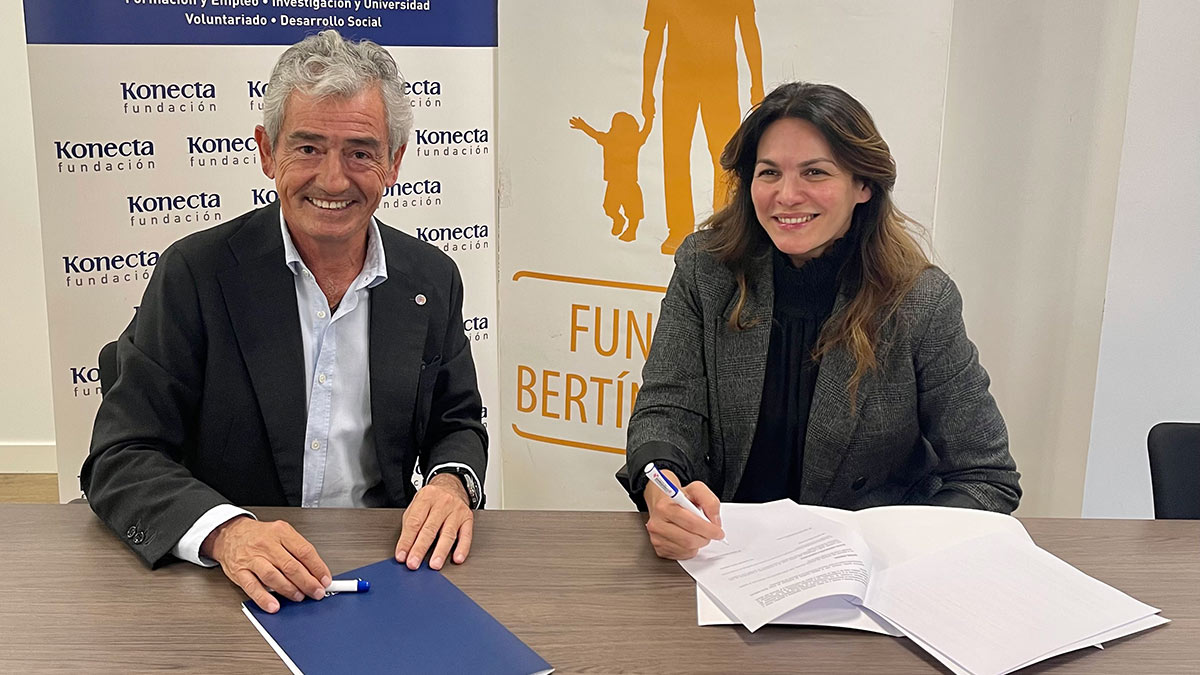 Fundación Konecta y Fundación Bertín Osborne se unen para apoyar a las familias de personas con discapacidad a través de ‘+Family’