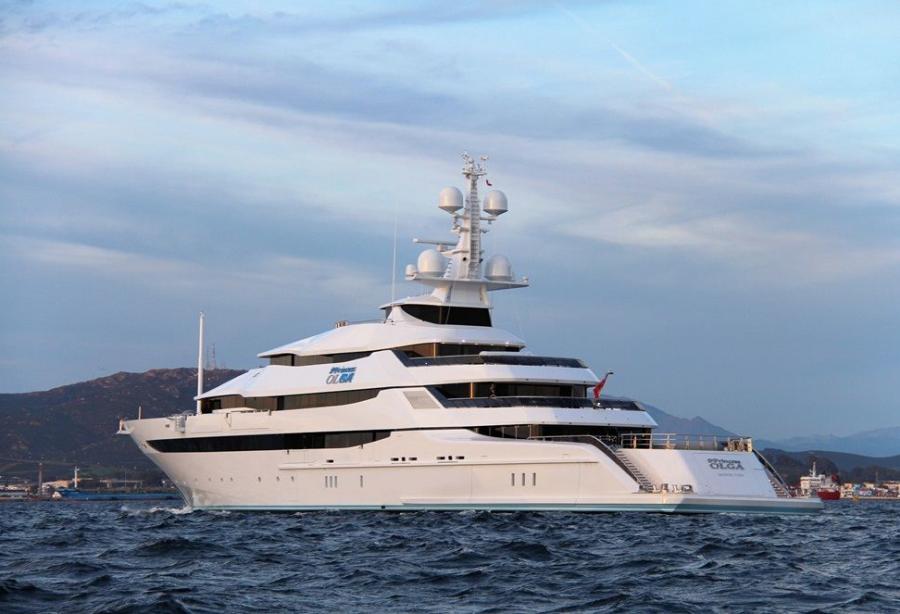 Francia se incauta del yate de un oligarca ruso a través de las sanciones internacionales