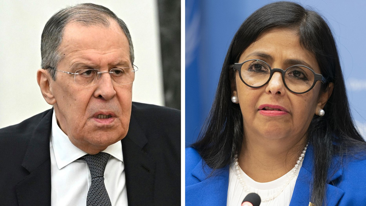 Rusia y Venezuela se reúnen: Lavrov y Delcy Rodríguez mantienen un encuentro en Turquía