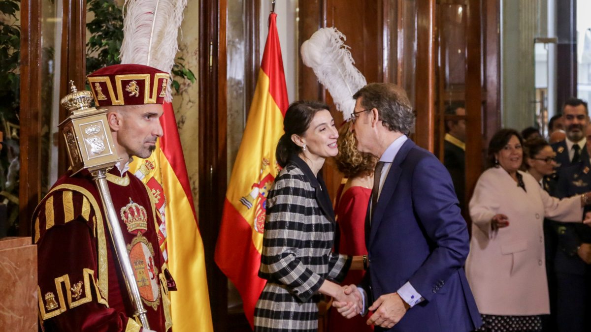 Justicia insta a Feijóo a renovar el CGPJ una vez llegue a la Presidencia del PP