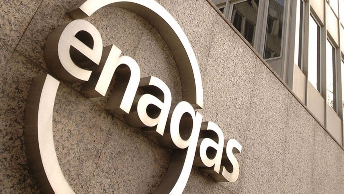 Enagás lanza una operación relámpago en siete días para controlar dos gasoductos clave