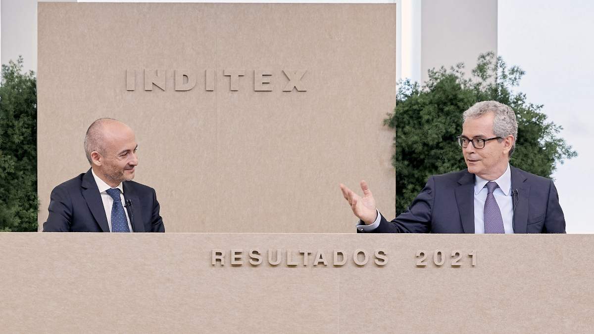 Inditex potencia su venta online y espera ingresar el 30% por Internet en 2024