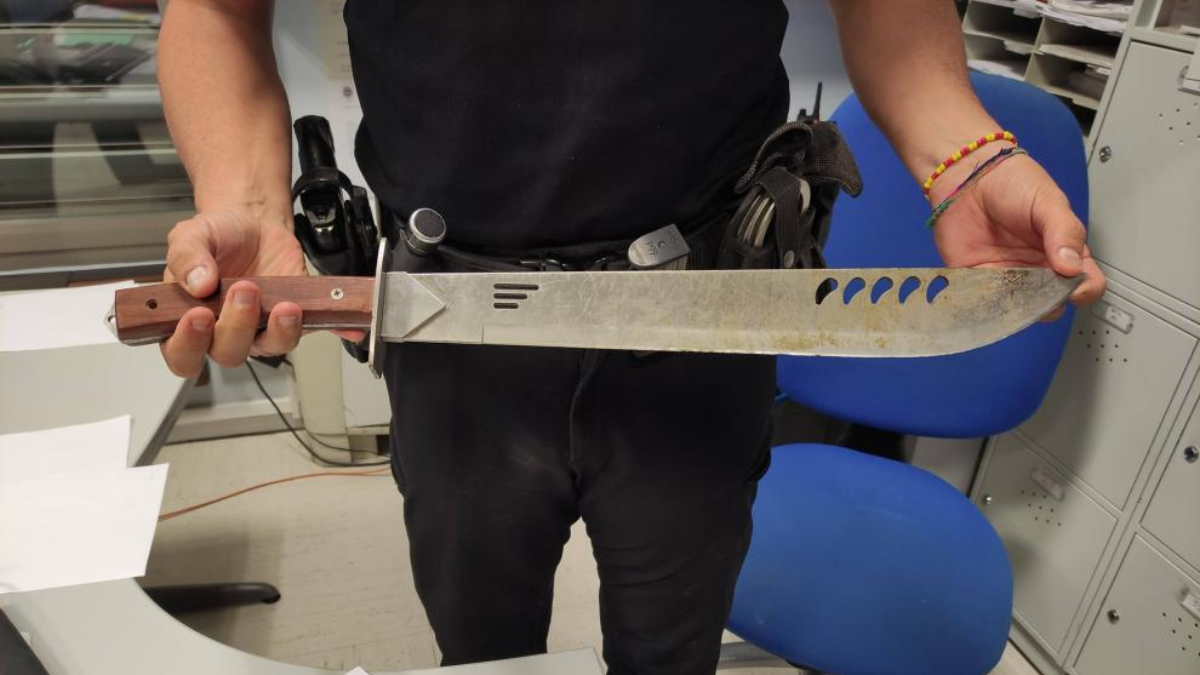 Un joven de Zaragoza recibe un machetazo en la cabeza tras ser robado y apaleado en grupo