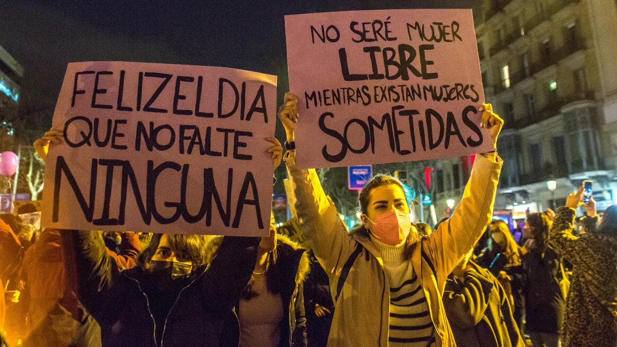 Manifestaciones 8-M: recorridos y horarios en Madrid, Barcelona y otras ciudades