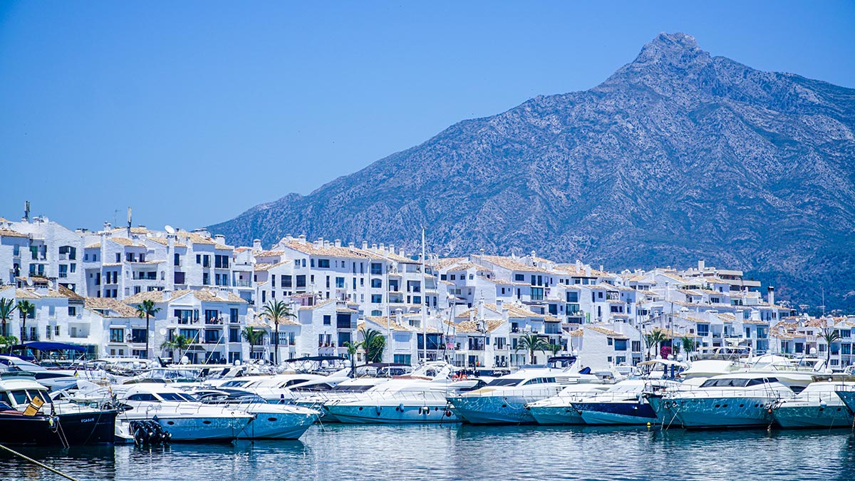 Rusos en Marbella