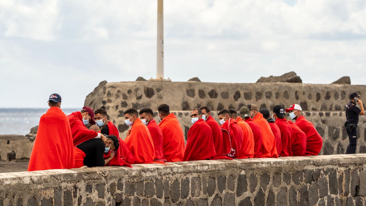 España retoma los vuelos de repatriación de inmigrantes a Marruecos
