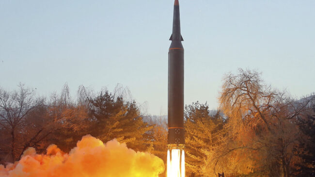 Corea del Norte lanza su noveno misil de prueba en lo que va de año hacia el mar de Japón