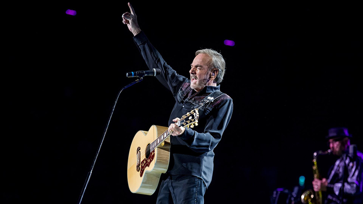 Universal Music adquiere el catálogo completo de Neil Diamond