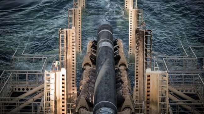 El presidente de Alemania considera "un error" haber defendido la creación del gasoducto Nord Stream 2