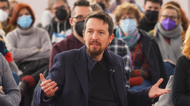 Pablo Iglesias, el cinismo y la tinta de calamar