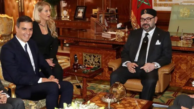 Moncloa prevé que Sánchez y Mohamed VI se vean por fin en Marruecos la semana que viene