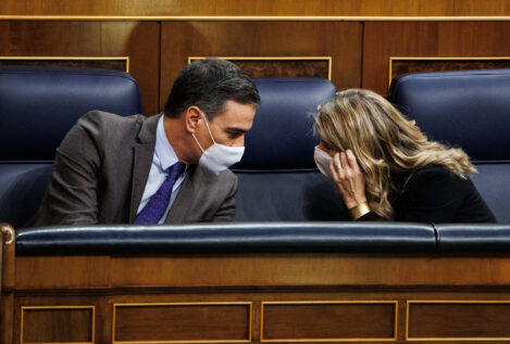 Sánchez fía los Presupuestos de 2023 a que Podemos apoye el aumento del gasto militar