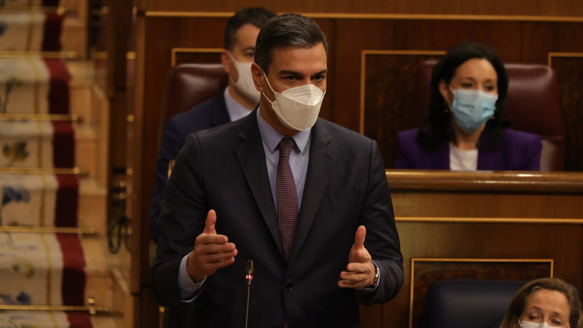 Pedro Sánchez asegura que un Gobierno con Vox sería «la muerte de Europa»
