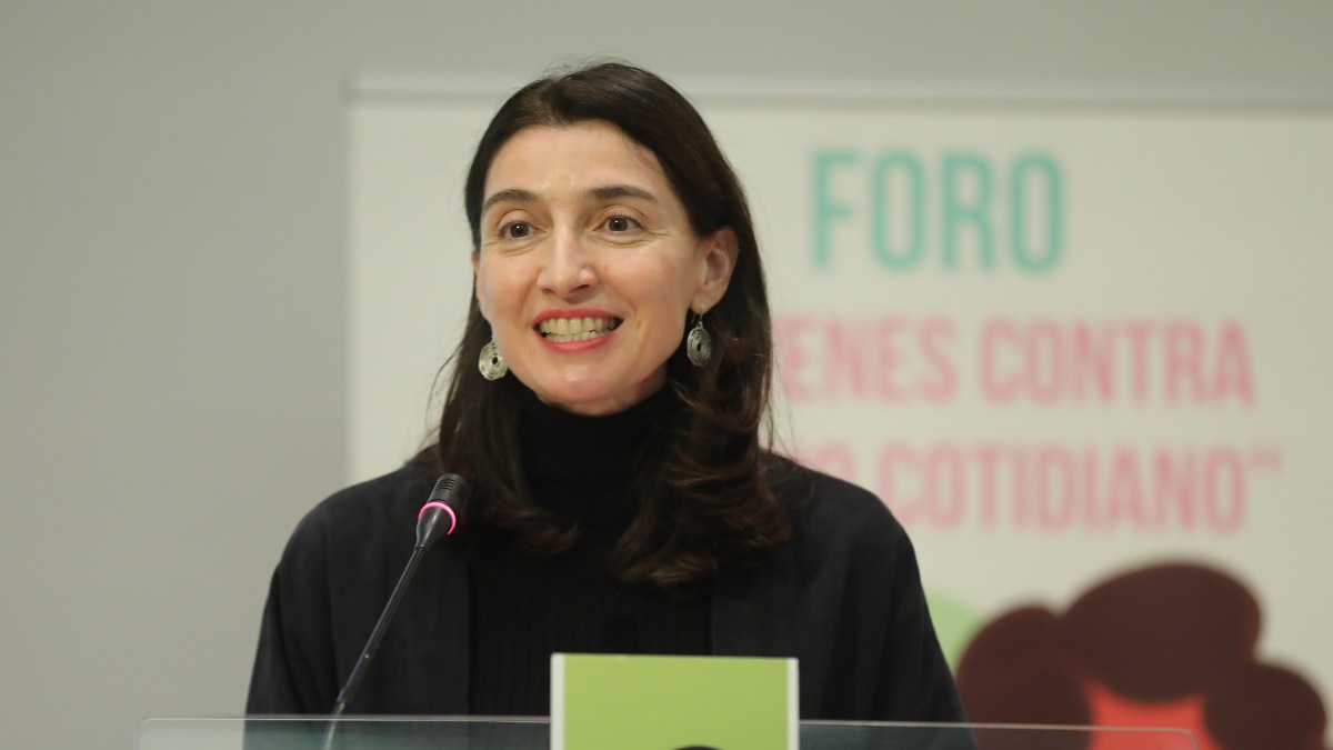 La ministra de Justicia pide retirar el polémico cartel de una exposición apoyada por Igualdad