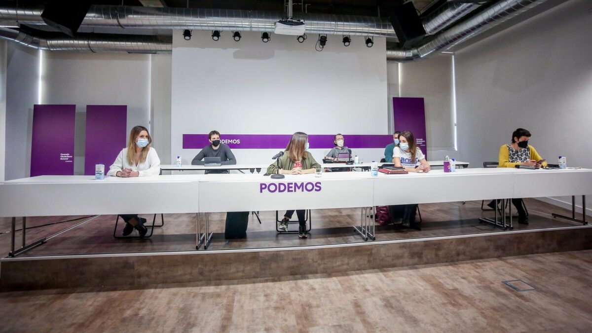 El juez consulta a la Fiscalía antes de avanzar en la investigación sobre la presunta financiación ilegal de Podemos