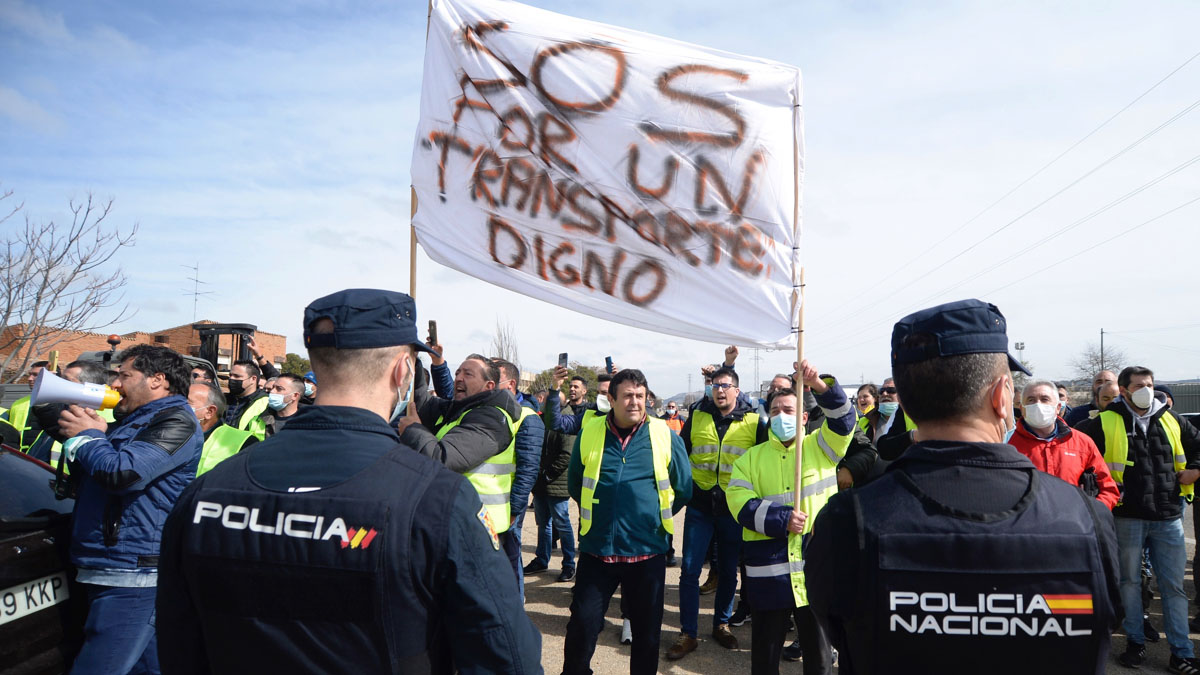 Ascienden a 61 los detenidos  desde el inicio de la huelga de transporte
