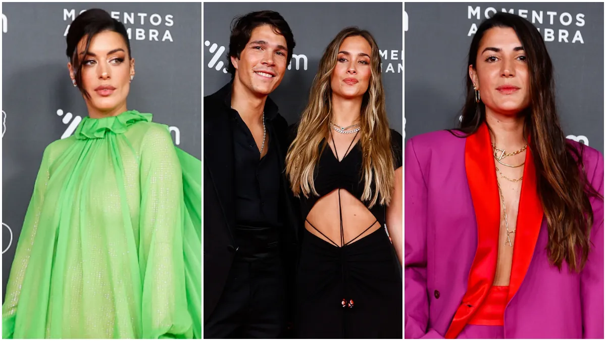 La fiesta de los influencers: todos los 'looks' y el reencuentro entre Dulceida y su exnovia, Alba