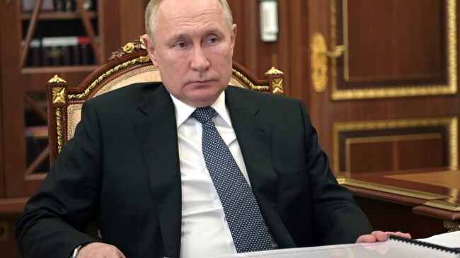 Putin obligará a Occidente a pagar en rublos el gas ruso