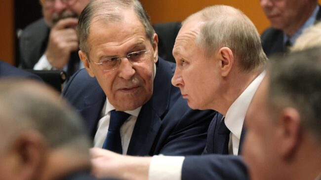 Lavrov, sobre si Putin está enfermo: "No creo que las personas en su sano juicio puedan apreciar un síntoma de enfermedad en él"