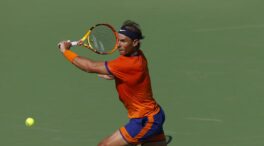 Un maltrecho Nadal cede en la final de Indian Wells ante Fritz