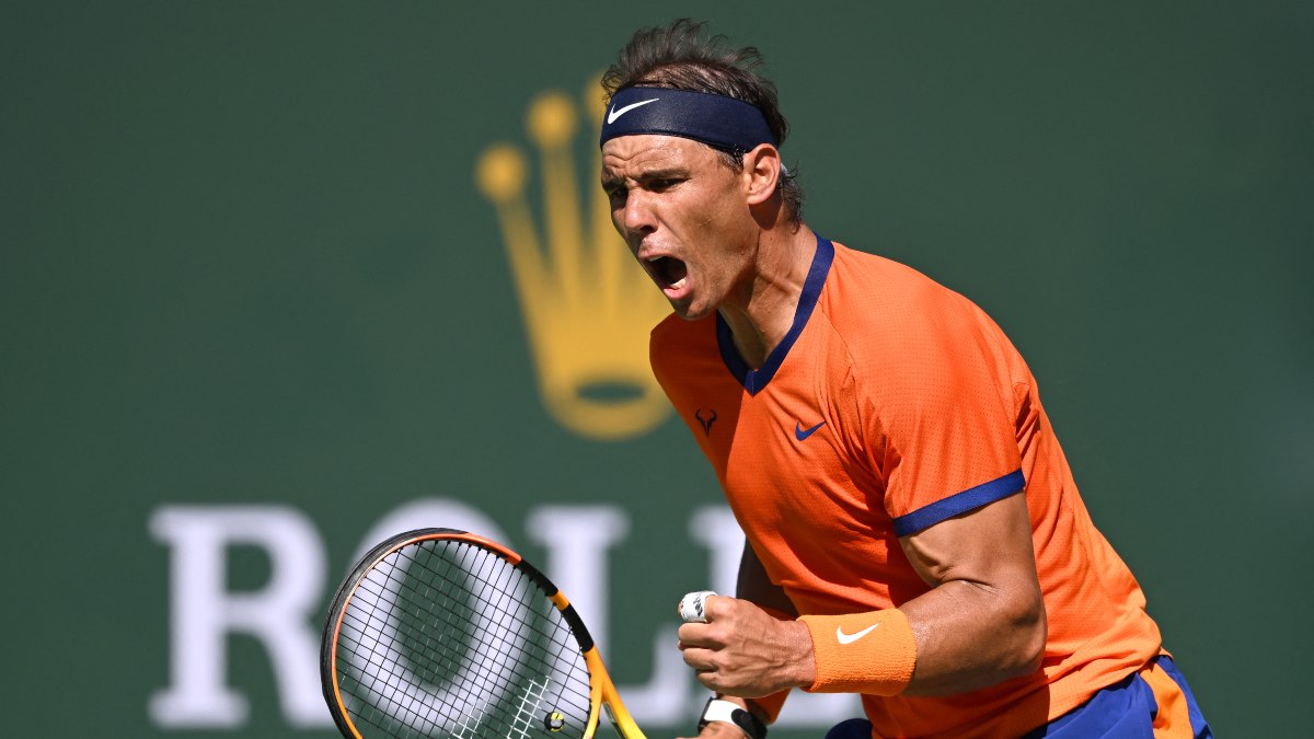 Nadal regresará a las pistas la semana que viene en Madrid