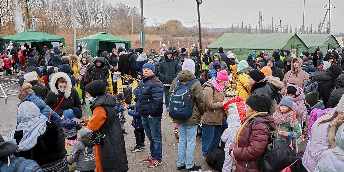 Más de un millón de refugiados ucranianos han regresado ya al país, según Kiev