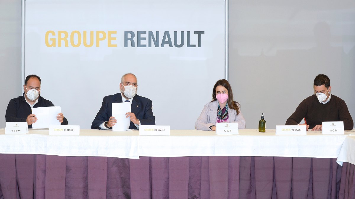 Renault convoca a los sindicatos para una «modificación sustancial» en la línea diésel de motores