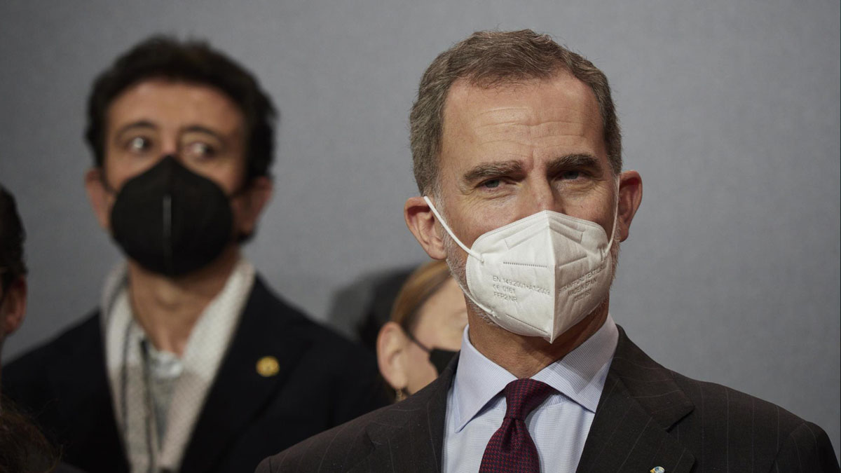 Condenan a 720 euros de multa al hombre que animó en Twitter a cortar el cuello a Felipe VI
